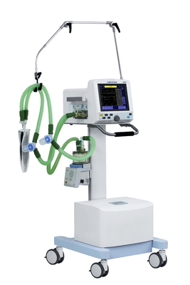 صفحه نمایش لمسی R30p ونتیلاتور قابل حمل پزشکی Siriusmed برای تنفس